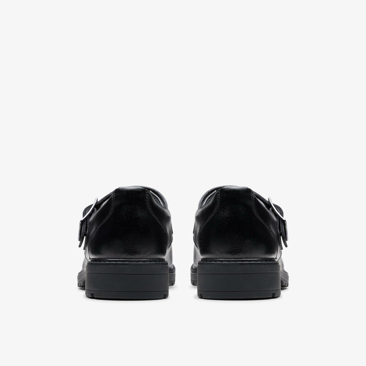 Clarks Hot Sale / Loxham Walk Youth Black Leather
