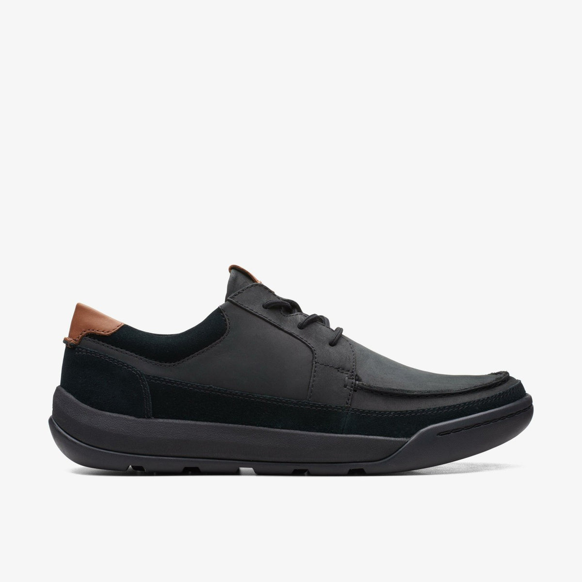 Clarks New / Ashcombe Craft Black Leather