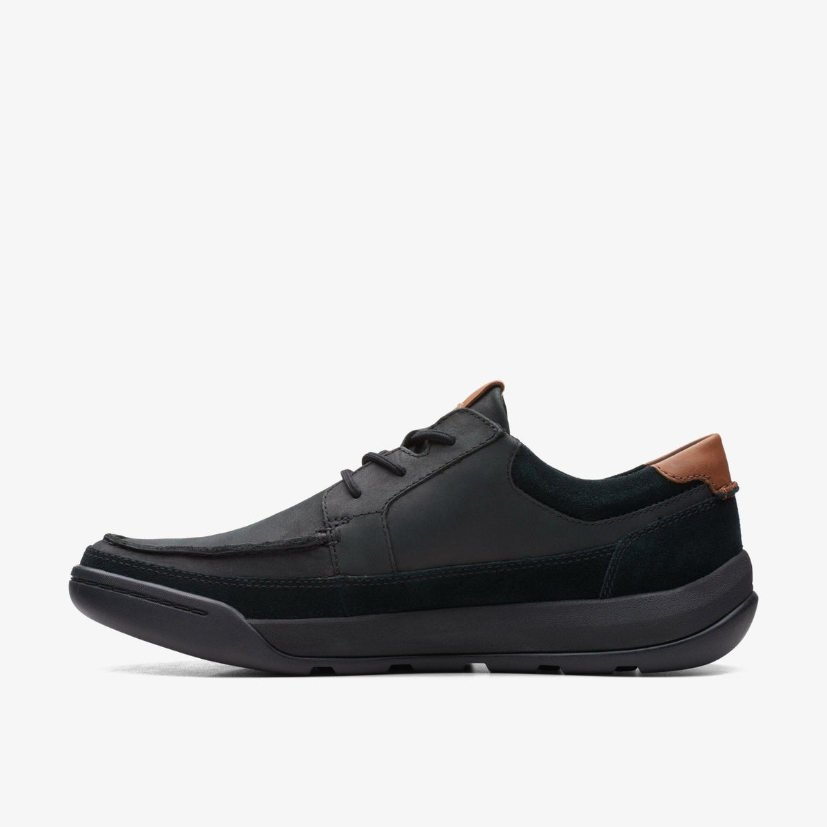 Clarks New / Ashcombe Craft Black Leather
