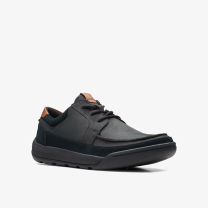Clarks New / Ashcombe Craft Black Leather