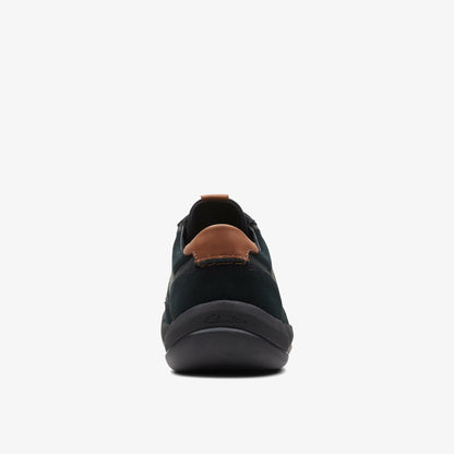 Clarks New / Ashcombe Craft Black Leather