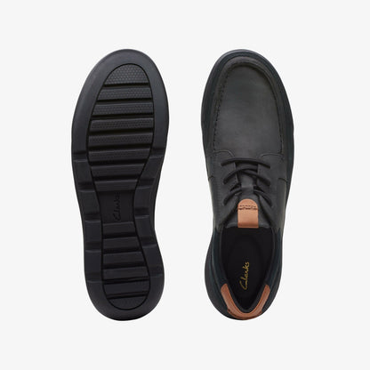 Clarks New / Ashcombe Craft Black Leather