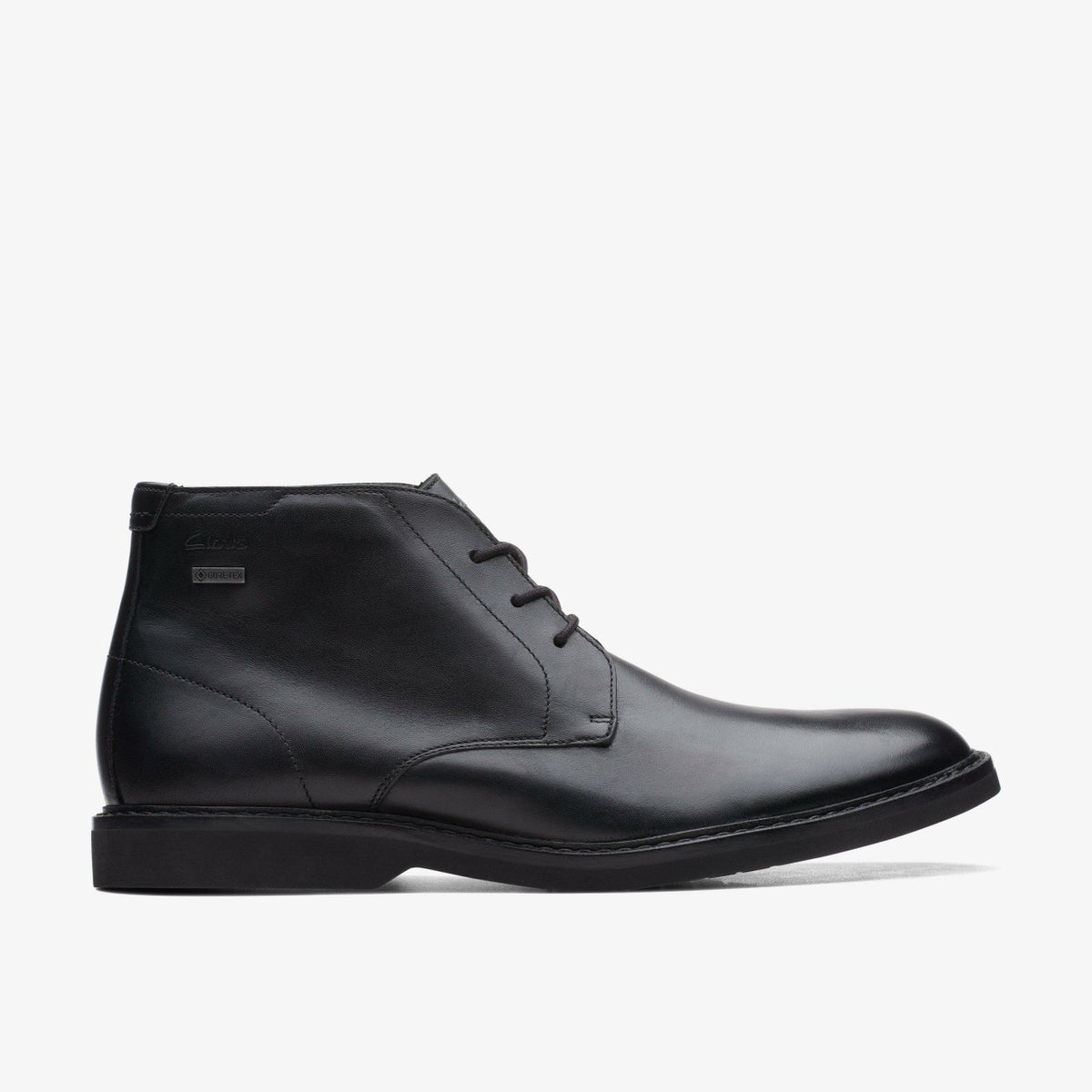 Clarks Hot Sale / Atticus LT Hi GORE-TEX Black Leather