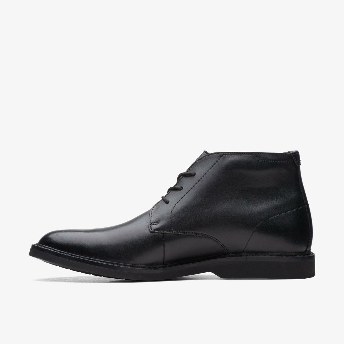 Clarks Hot Sale / Atticus LT Hi GORE-TEX Black Leather