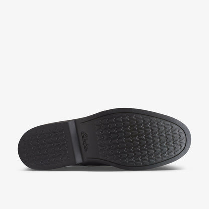 Clarks Hot Sale / Atticus LT Hi GORE-TEX Black Leather