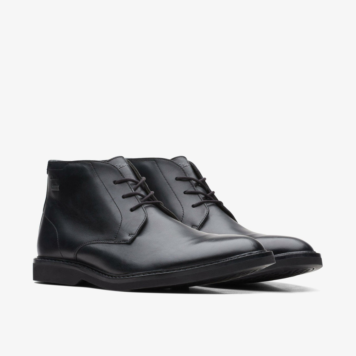 Clarks Hot Sale / Atticus LT Hi GORE-TEX Black Leather