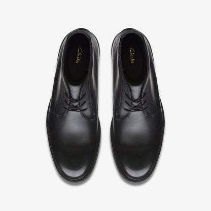 Clarks Hot Sale / Atticus LT Hi GORE-TEX Black Leather