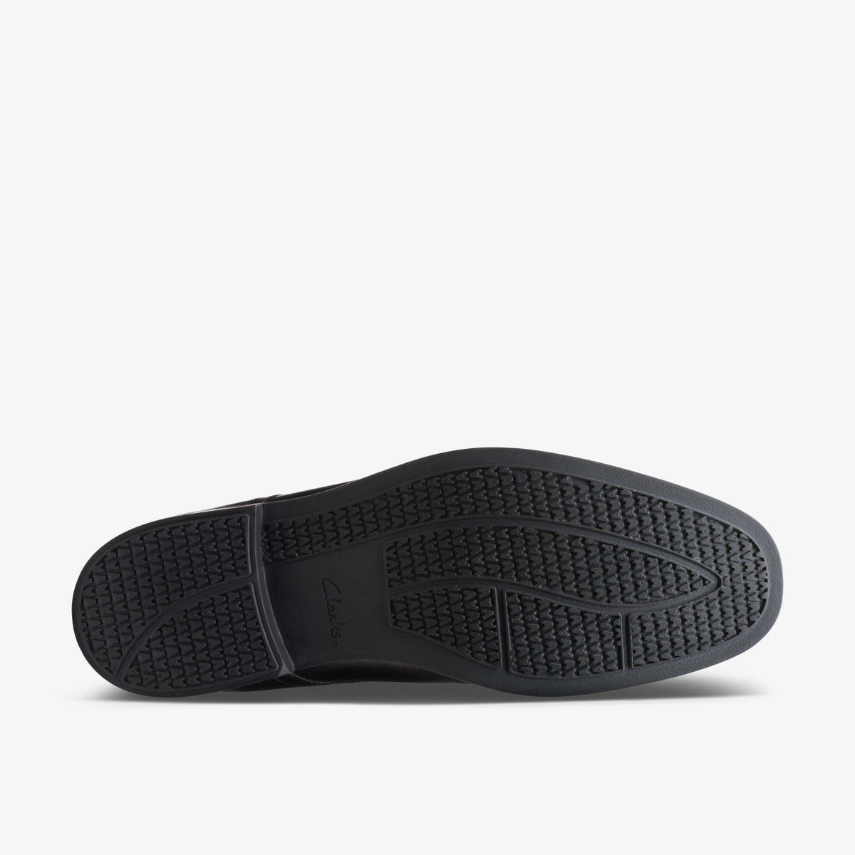 Clarks Deals / Howard Cap Black Leather