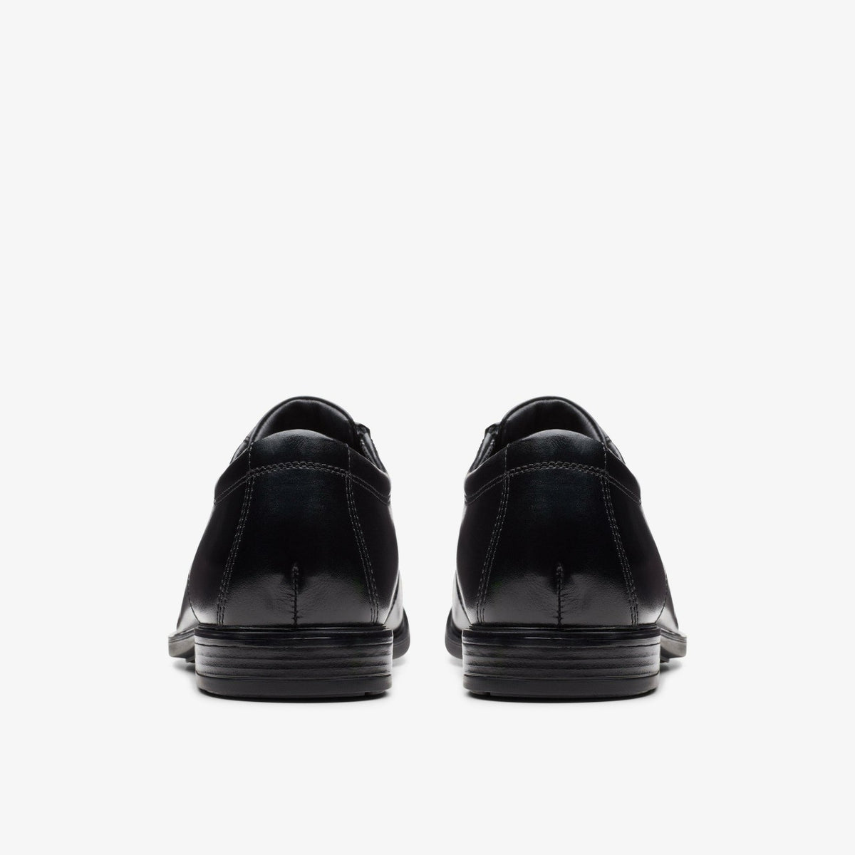 Clarks Deals / Howard Cap Black Leather