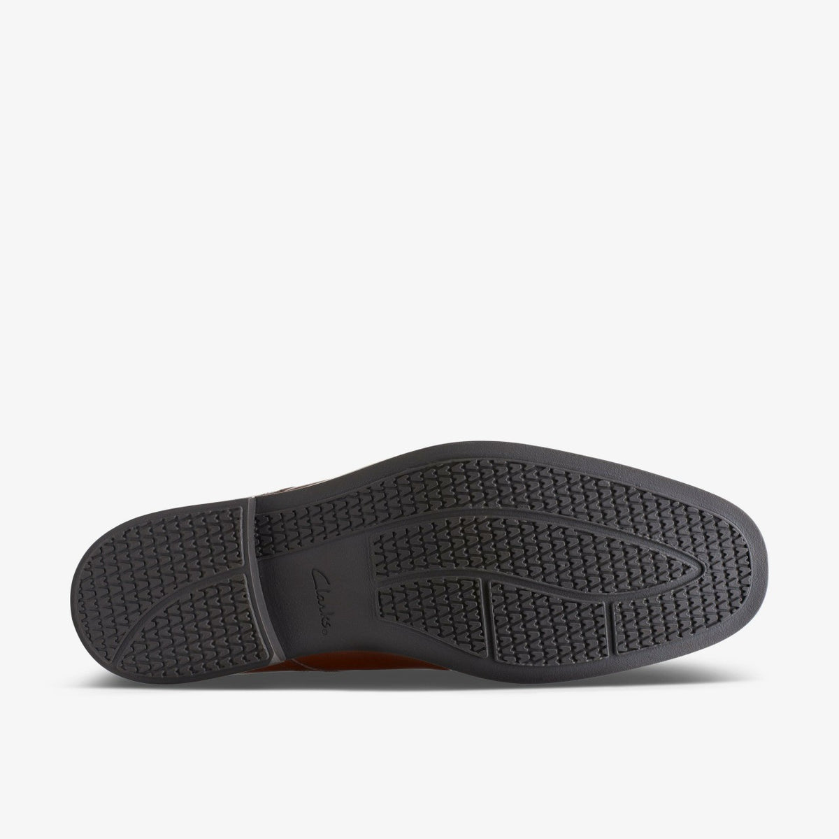 Clarks Latest / Howard Walk Dark Tan Leather