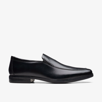 Clarks Popular / Howard Edge Loafer Black Leather