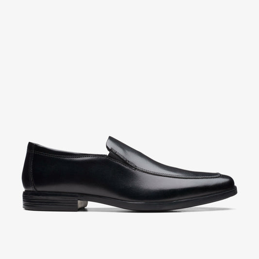 Clarks Popular / Howard Edge Loafer Black Leather