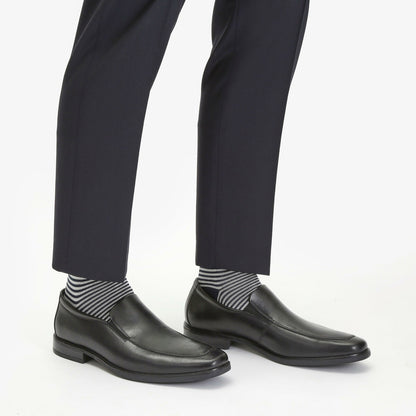 Clarks Popular / Howard Edge Loafer Black Leather