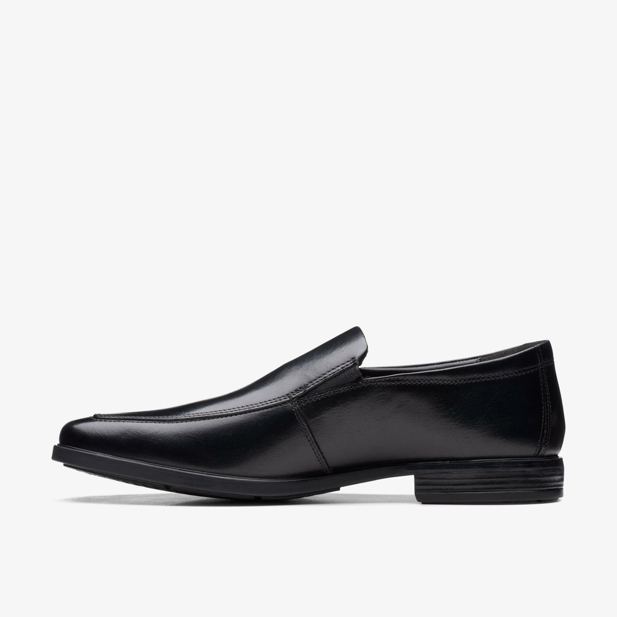 Clarks Popular / Howard Edge Loafer Black Leather