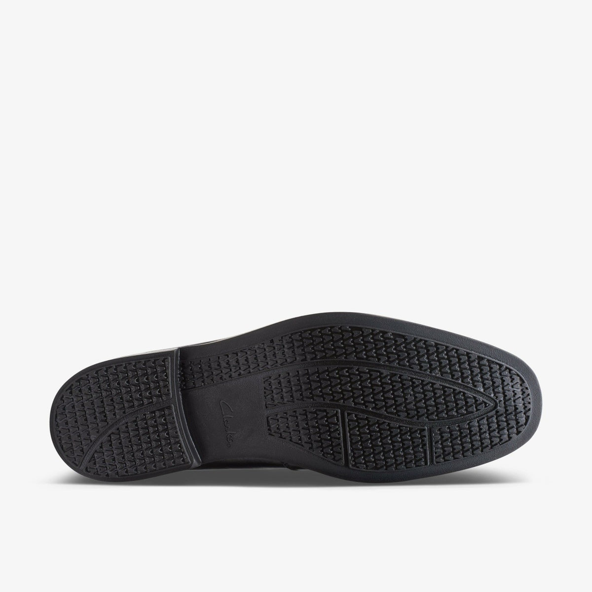 Clarks Popular / Howard Edge Loafer Black Leather