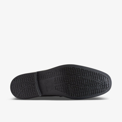 Clarks Popular / Howard Edge Loafer Black Leather