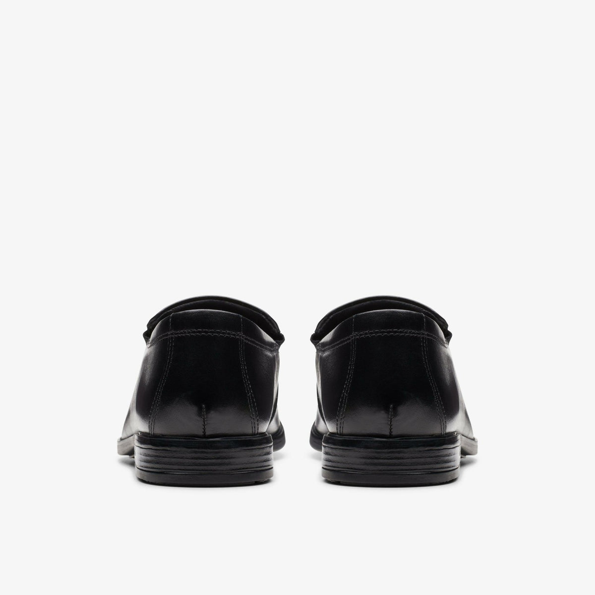 Clarks Popular / Howard Edge Loafer Black Leather