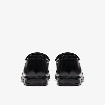 Clarks Popular / Howard Edge Loafer Black Leather
