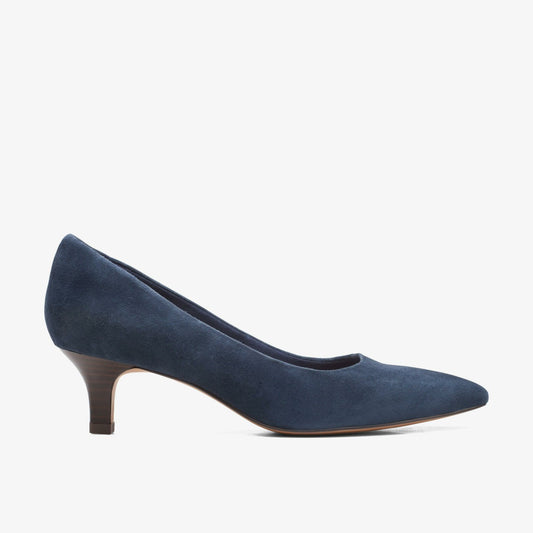Clarks Hot Sale / Shondrah Jade Navy Suede