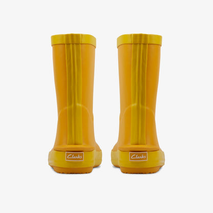 Clarks New / Tarri Run Toddler Yellow