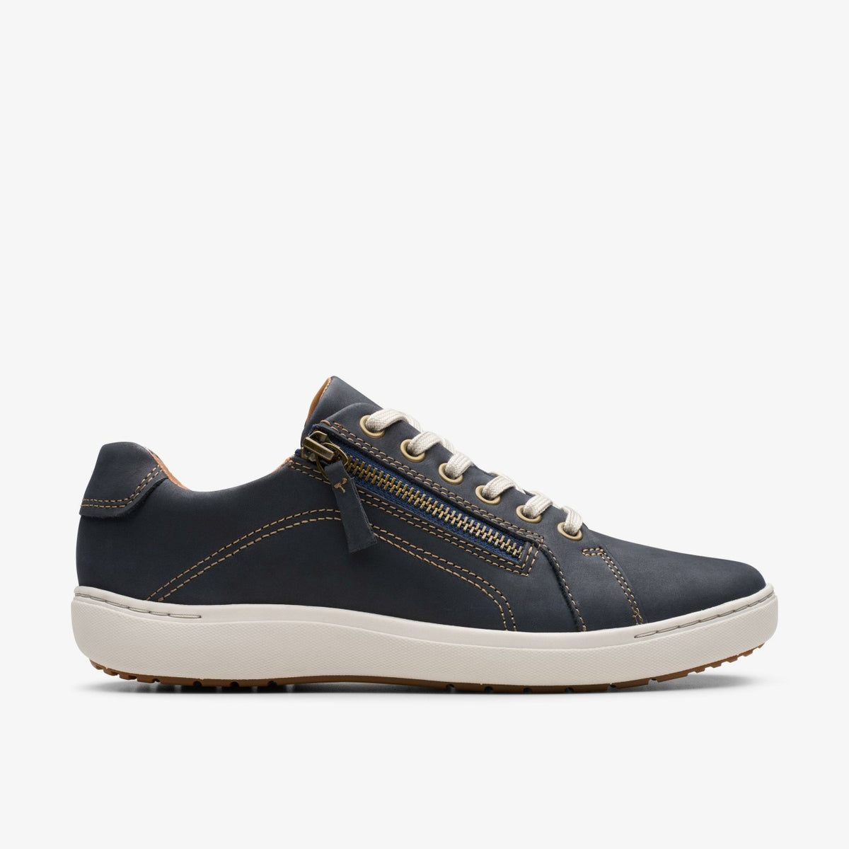 Clarks Hot Sale / Nalle Lace Navy Nubuck