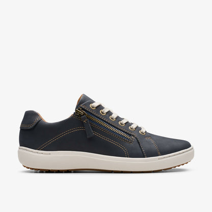 Clarks Hot Sale / Nalle Lace Navy Nubuck