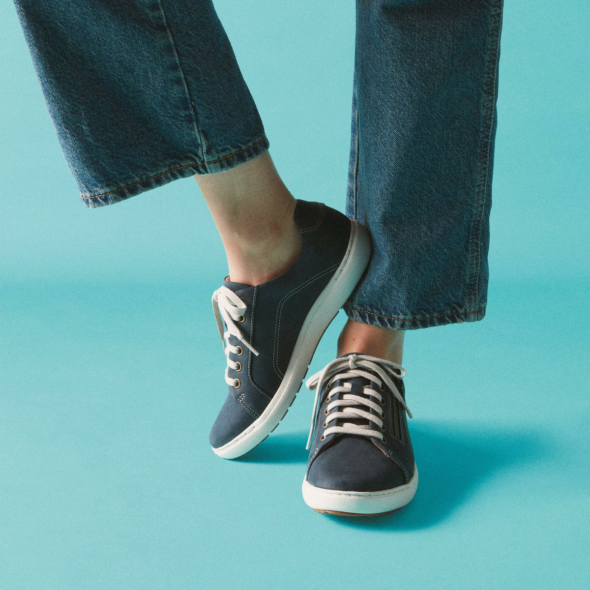 Clarks Hot Sale / Nalle Lace Navy Nubuck
