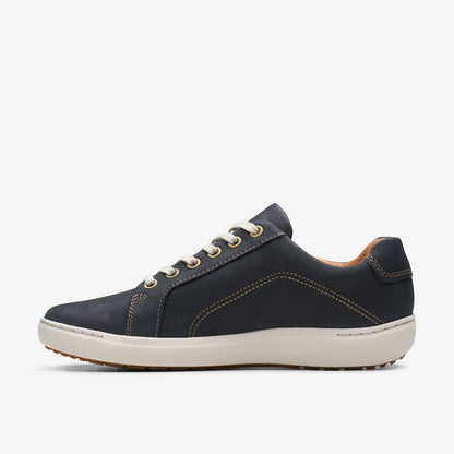 Clarks Hot Sale / Nalle Lace Navy Nubuck