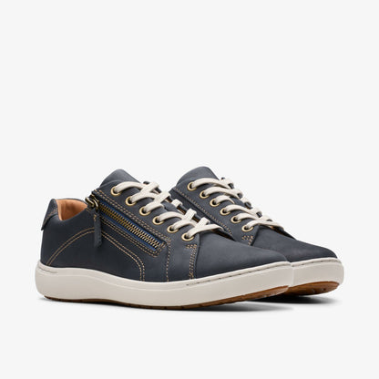 Clarks Hot Sale / Nalle Lace Navy Nubuck