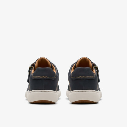 Clarks Hot Sale / Nalle Lace Navy Nubuck