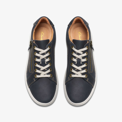 Clarks Hot Sale / Nalle Lace Navy Nubuck