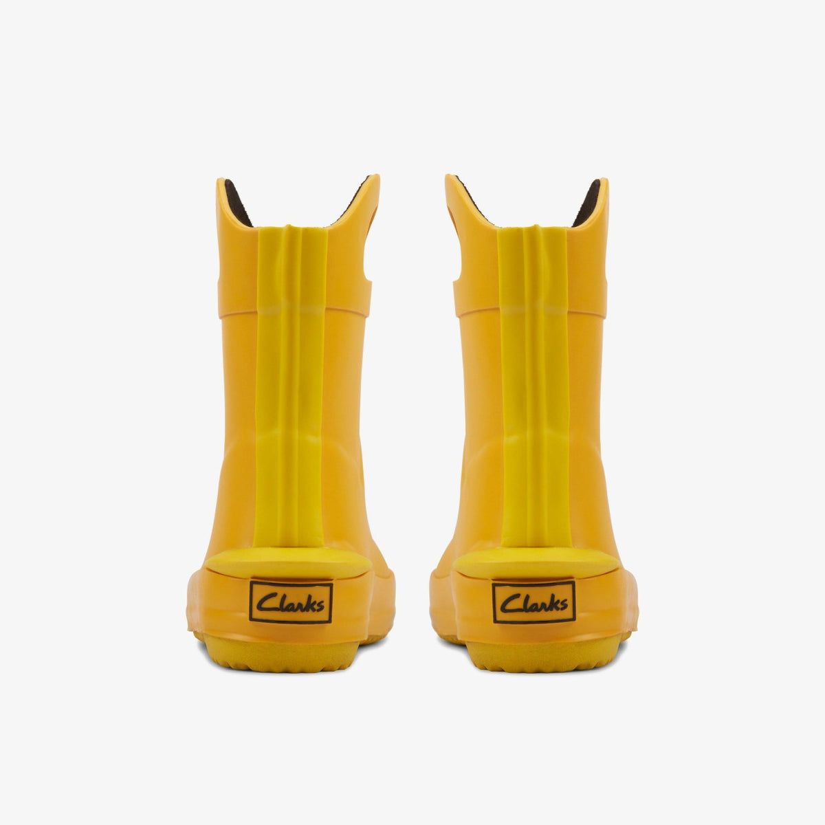 Clarks Trusted / Tarri Dash Toddler Yellow