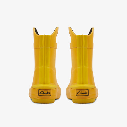 Clarks Trusted / Tarri Dash Toddler Yellow