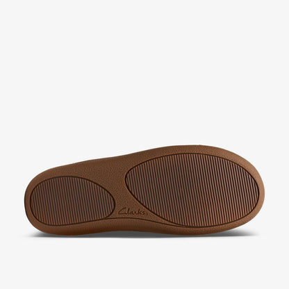 Clarks Trusted / Home Mocc Slipper Navy Suede