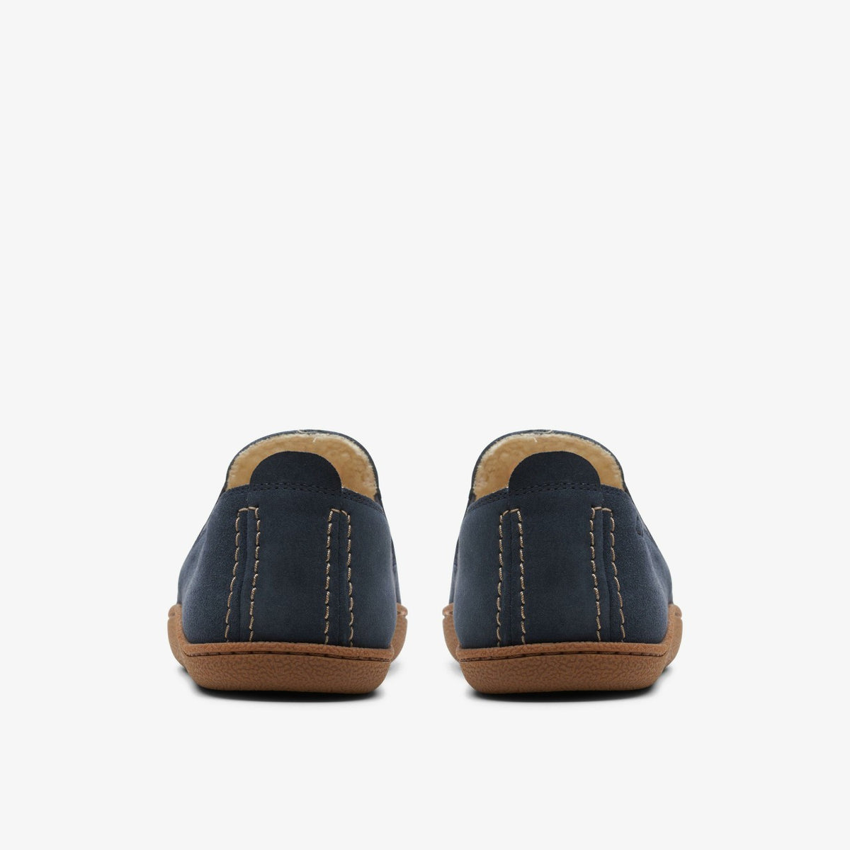 Clarks Trusted / Home Mocc Slipper Navy Suede