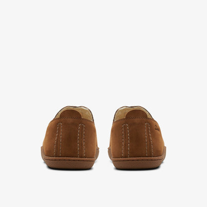 Clarks Quality / Home Mocc Slipper Tan Suede