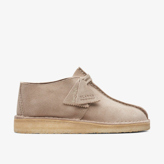 Clarks New / Desert Trek Sand Suede