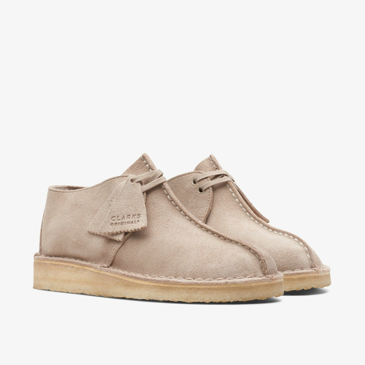 Clarks New / Desert Trek Sand Suede