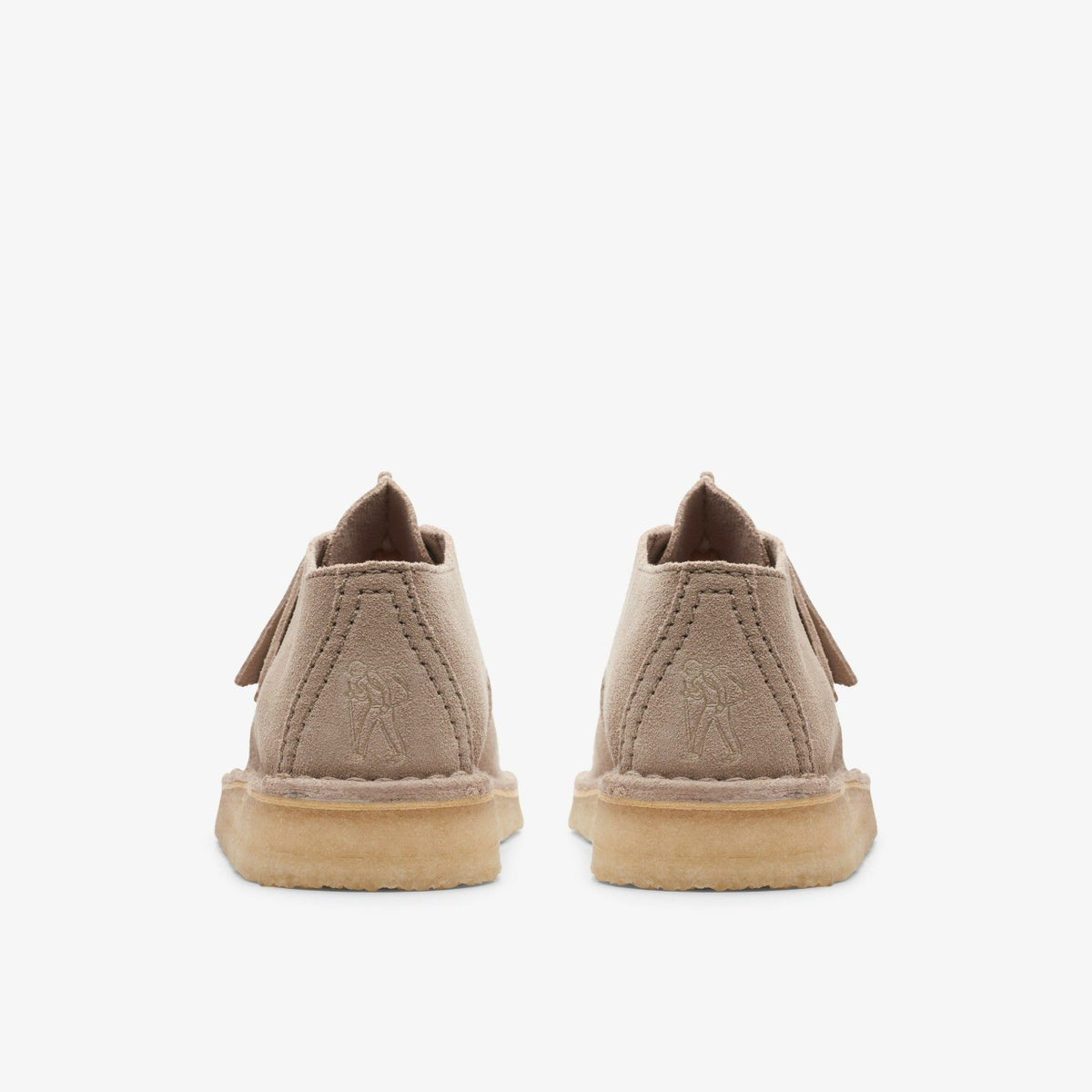 Clarks New / Desert Trek Sand Suede