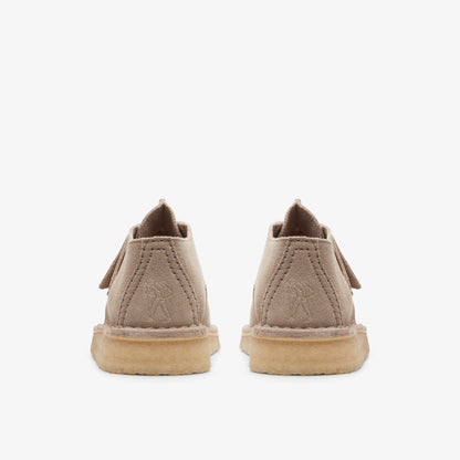 Clarks New / Desert Trek Sand Suede