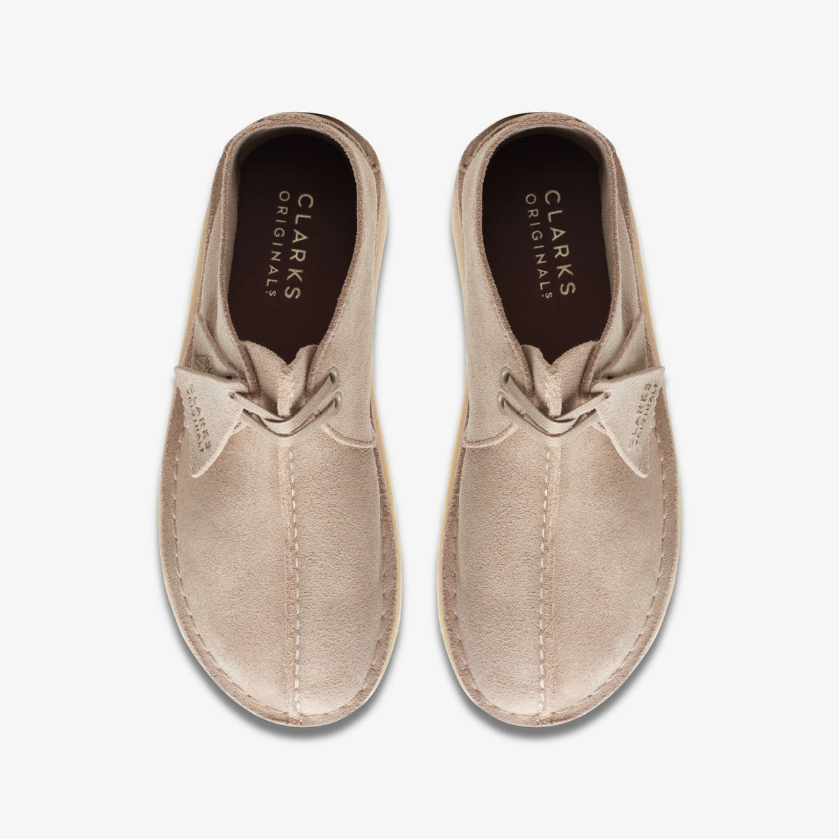 Clarks New / Desert Trek Sand Suede