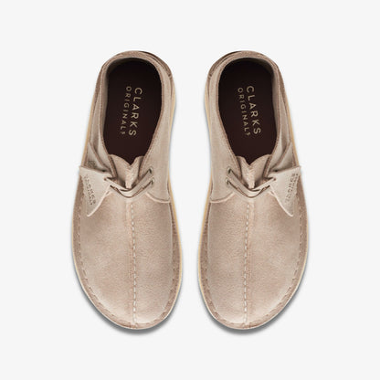 Clarks New / Desert Trek Sand Suede