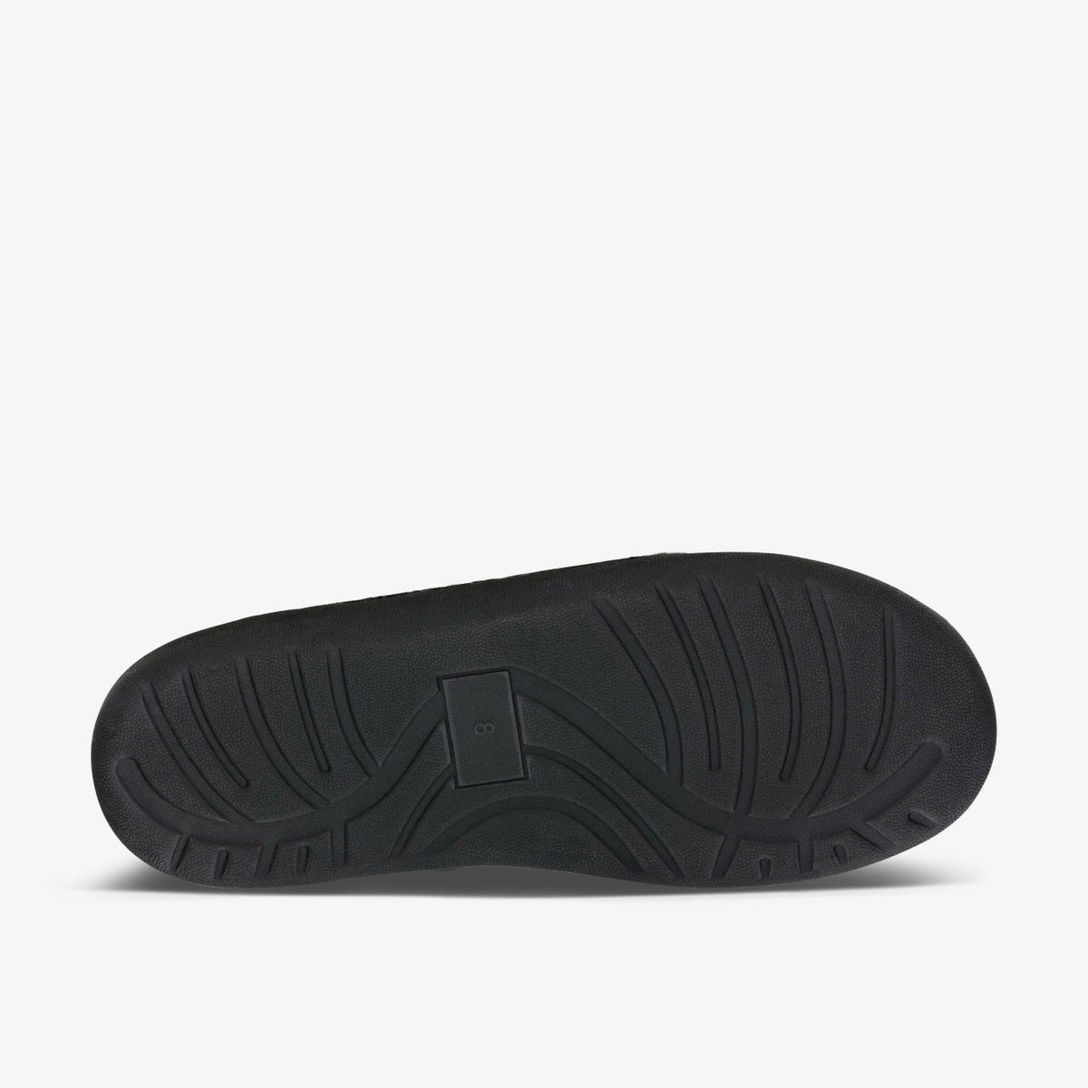 Clarks Hot Sale / King Riptape Slipper Dark Grey Felt