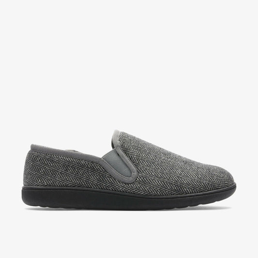Clarks Best Price / King Ease Dark Grey Interest