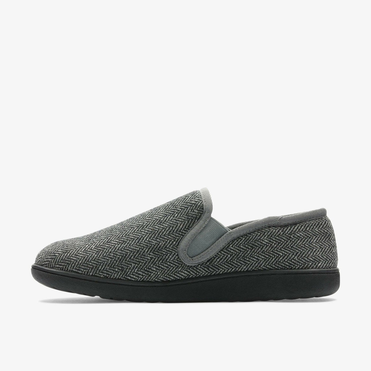 Clarks Best Price / King Ease Dark Grey Interest