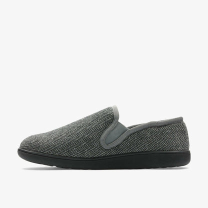 Clarks Best Price / King Ease Dark Grey Interest