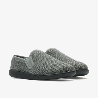 Clarks Best Price / King Ease Dark Grey Interest