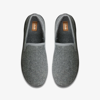 Clarks Best Price / King Ease Dark Grey Interest