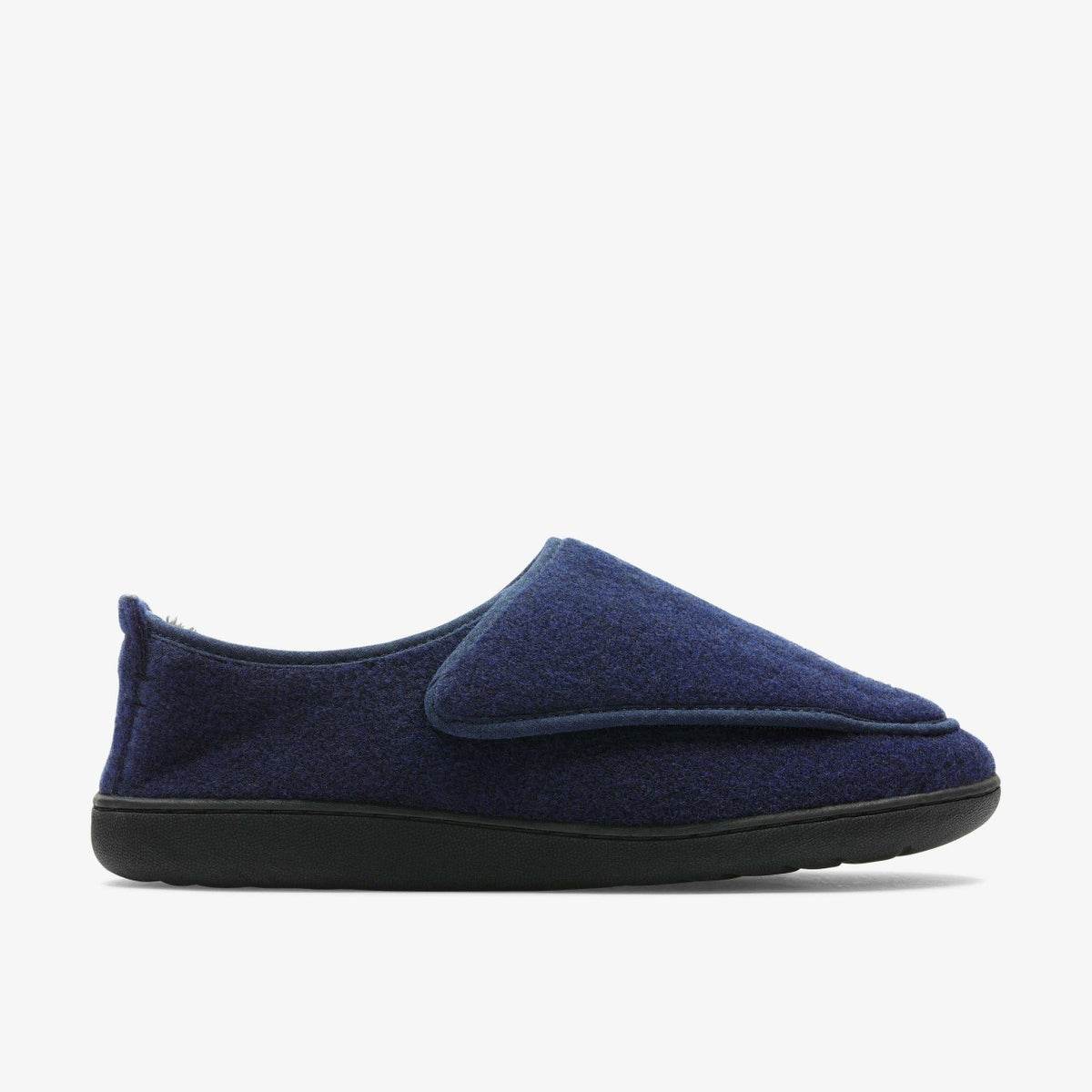 Clarks Latest / King Riptape Slipper Navy