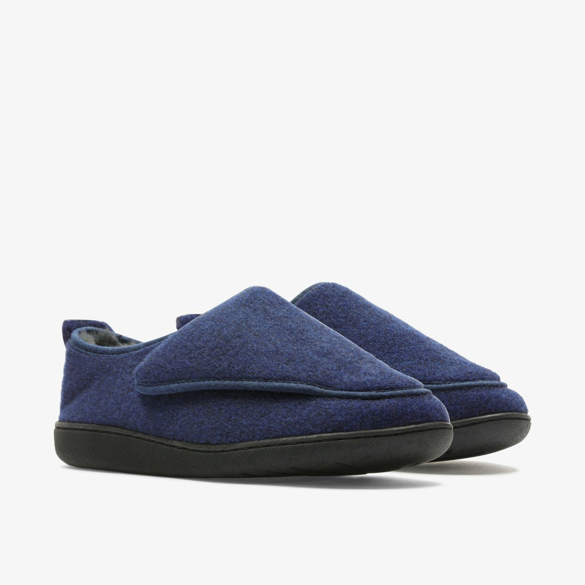 Clarks Latest / King Riptape Slipper Navy
